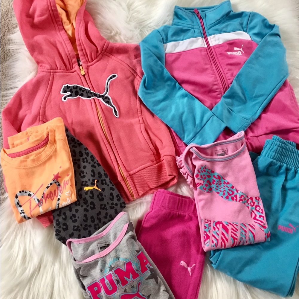 24months PUMA Jogger Sets Bundle